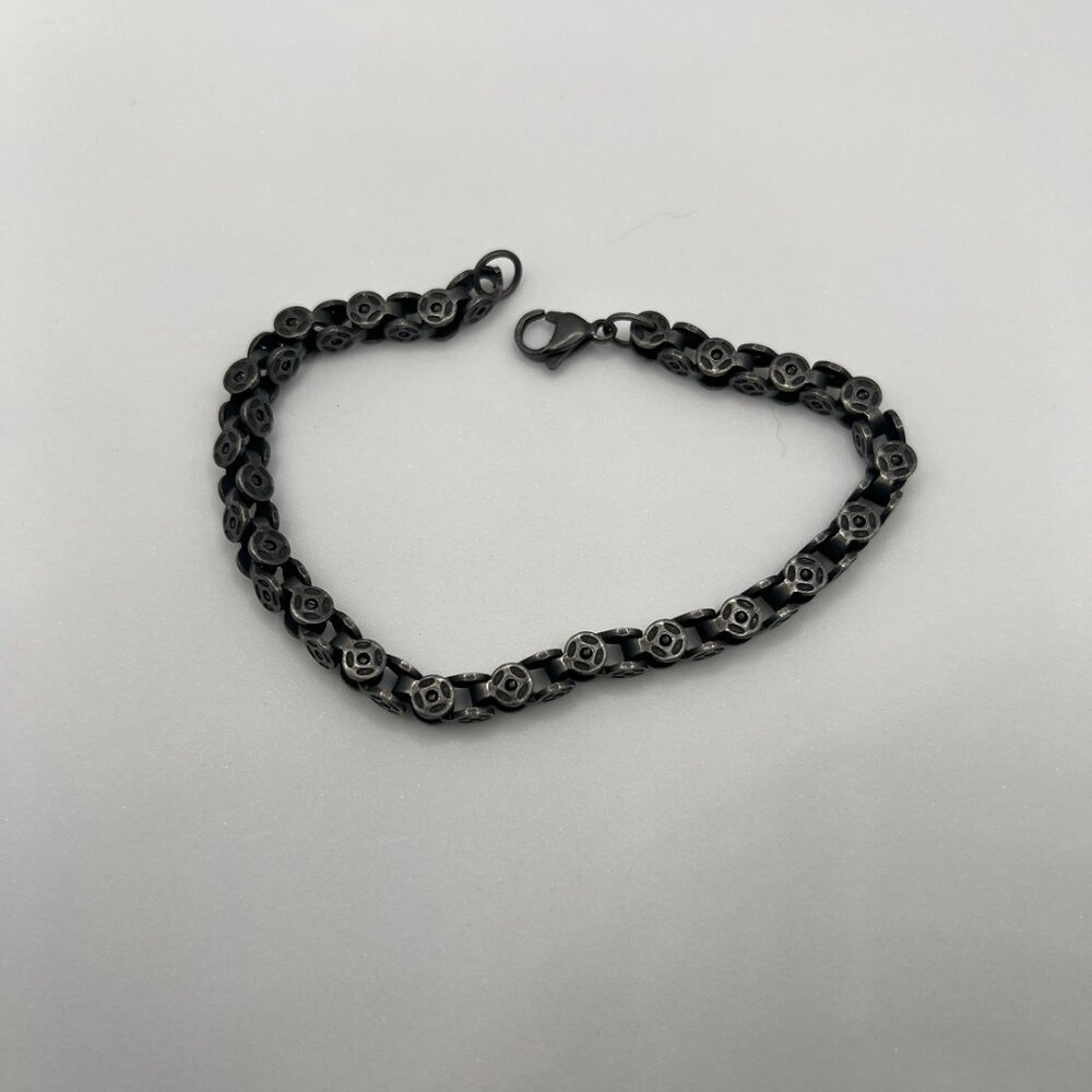 Coin Stainless Steel Chain Bracelet